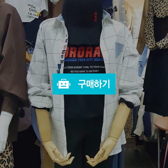 여자체크자수셔츠 / 핸갱이님의 스토어 / 디비디비 / 구매하기 / 특가할인