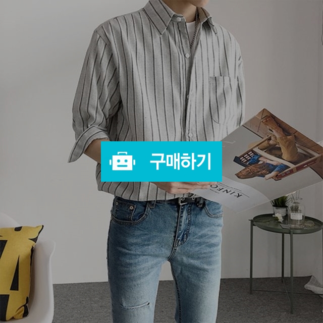 유얼마인 밑단 스프링 스프라이트 셔츠 / 유얼마인_맨 / 디비디비 / 구매하기 / 특가할인