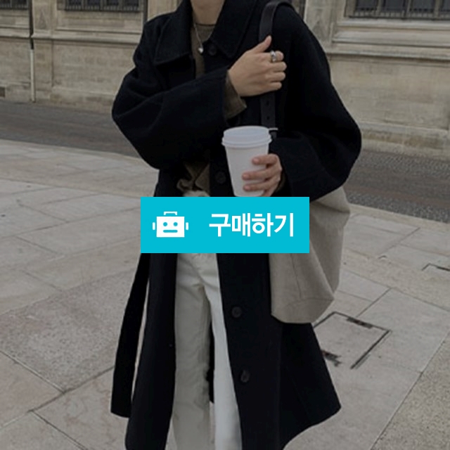 핸드메이드 울 롱코트 / youngmodern님의 스토어 / 디비디비 / 구매하기 / 특가할인