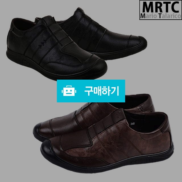 마리오탈라리코 워싱컴포트 토우캡 밴딩슬립온 3cm굽 남성슬립온 컴포트화 / 마리오탈라리코님의 스토어 / 디비디비 / 구매하기 / 특가할인