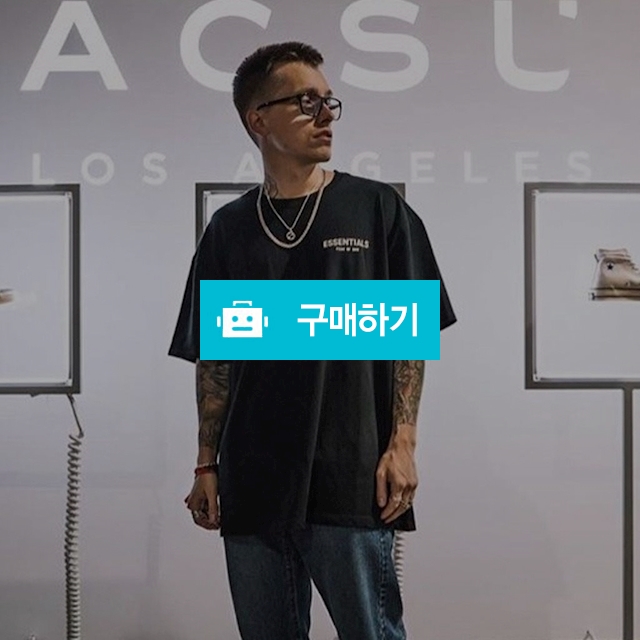  피어오브갓 에센셜 반팔티 / bebepo / 디비디비 / 구매하기 / 특가할인