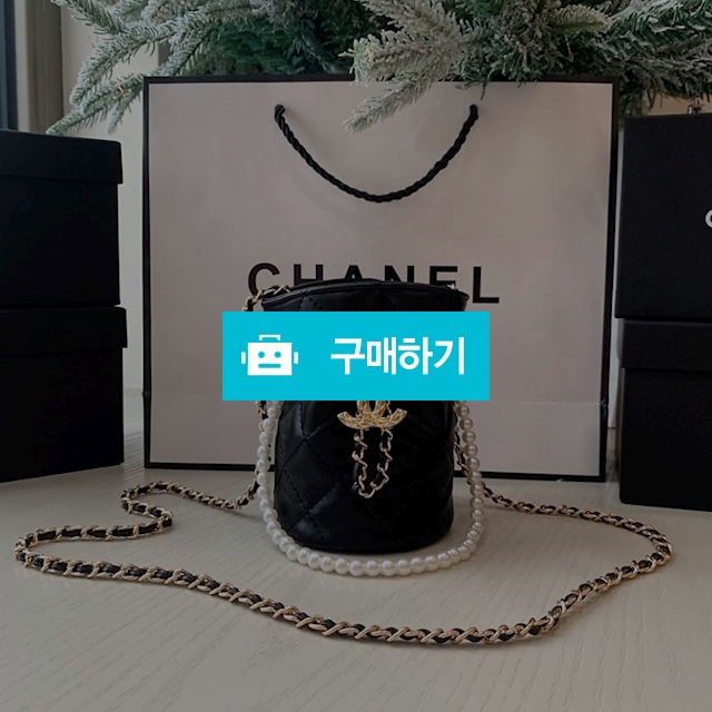 샤넬뷰티 미니 버킷 크로스백  / 다비샵 / 디비디비 / 구매하기 / 특가할인