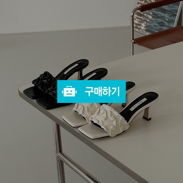 여성 마블 뮬 슬리퍼 힐 구두  / 쭈나다님의 스토어 / 디비디비 / 구매하기 / 특가할인