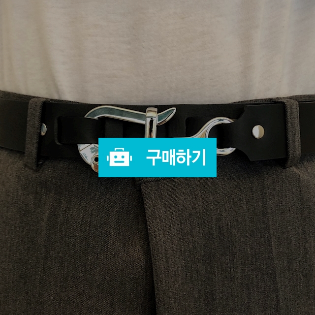 남녀공용 미니멀 갈고리 소가죽벨트 / 더모던데이 / 디비디비 / 구매하기 / 특가할인