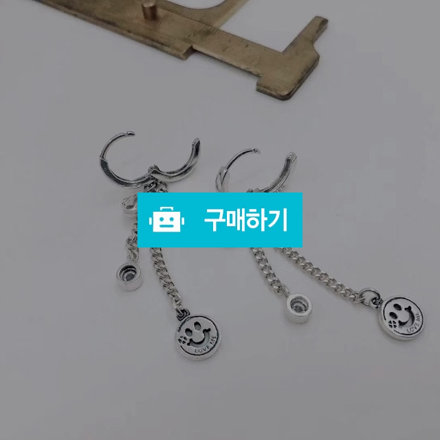 스마일 귀걸이 / ETN이티엔님의 스토어 / 디비디비 / 구매하기 / 특가할인