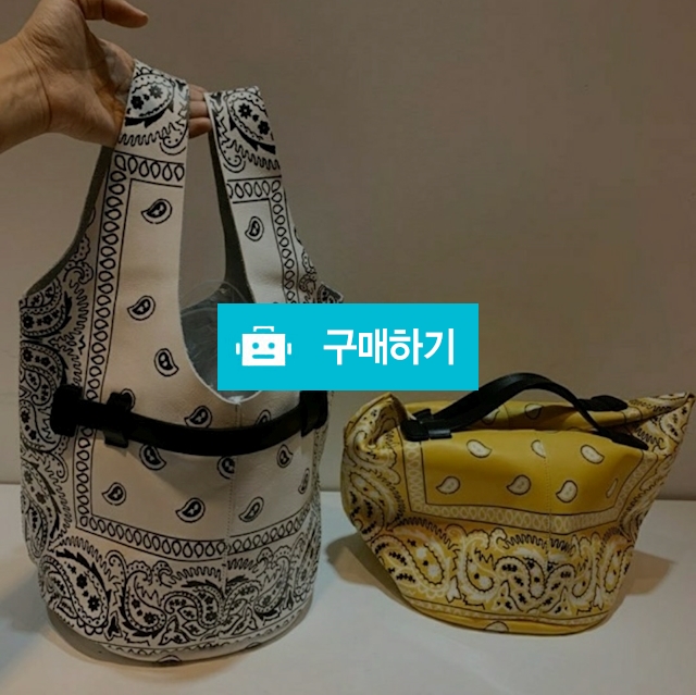 반다나 가죽 페이즐링 가죽가방 (숄더백 토드백) / 봄이마미 / 디비디비 / 구매하기 / 특가할인