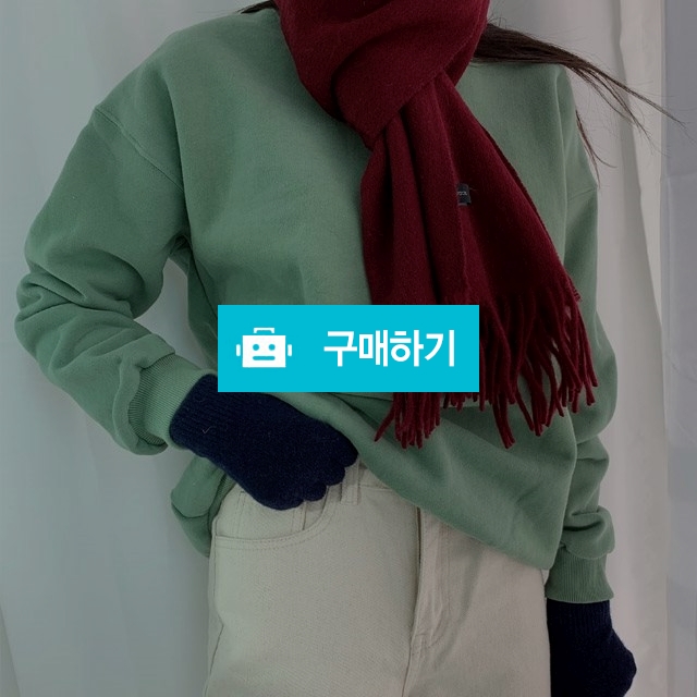 기모 무지 솜사탕 맨투맨 (3color) / 미란다클로젯 / 디비디비 / 구매하기 / 특가할인