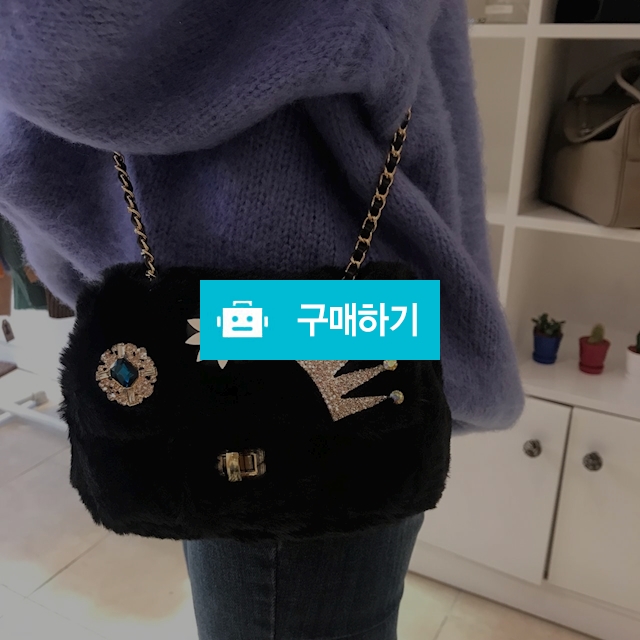 페이크퍼 미니크로스백 / 얌225님의 스토어 / 디비디비 / 구매하기 / 특가할인