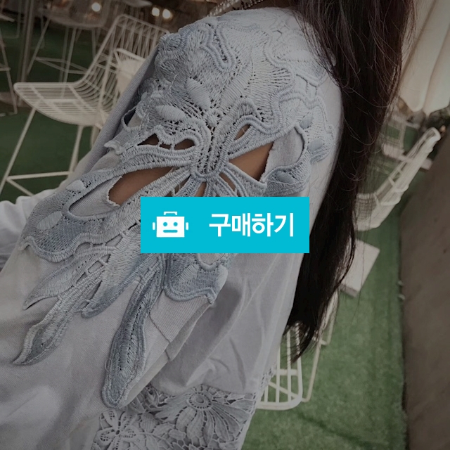 뒷 레이스 면티 / 오샵님의 스토어 / 디비디비 / 구매하기 / 특가할인