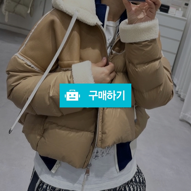 리얼양털 오리털무스탕 / 모어클로딩 / 디비디비 / 구매하기 / 특가할인