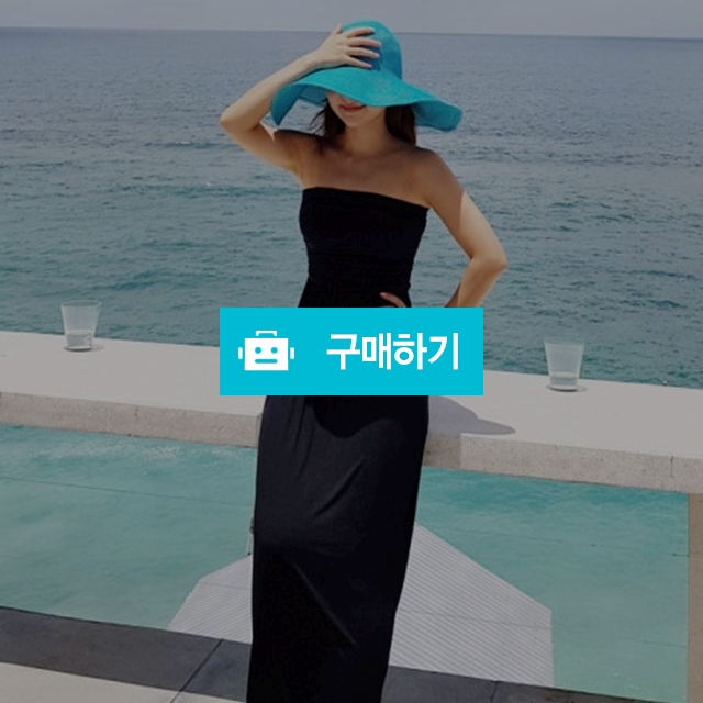 튜브탑 원피스(3컬러), 19,000원, 라비융 RaviYung [디비디비] 튜브탑 원피스(3컬러) | 19,000원
