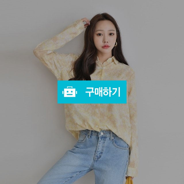 파스텔  물나염 카라 남방 셔츠 블라우스 / 겟잇미 / 디비디비 / 구매하기 / 특가할인