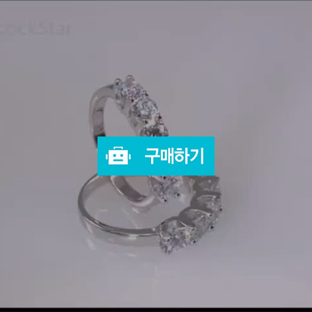 0.25캐럿 큐빅 실버 쌍가락지 / 다이아니 / 디비디비 / 구매하기 / 특가할인