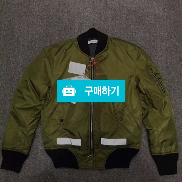 오프화이트 겨울신상 항공점퍼 / JUN패션스토리 / 디비디비 / 구매하기 / 특가할인