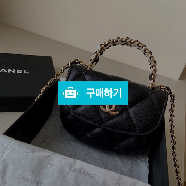 샤넬 노벨티 진주 핸들 미니 반달백 크로스백 / 다비샵 / 디비디비 / 구매하기 / 특가할인