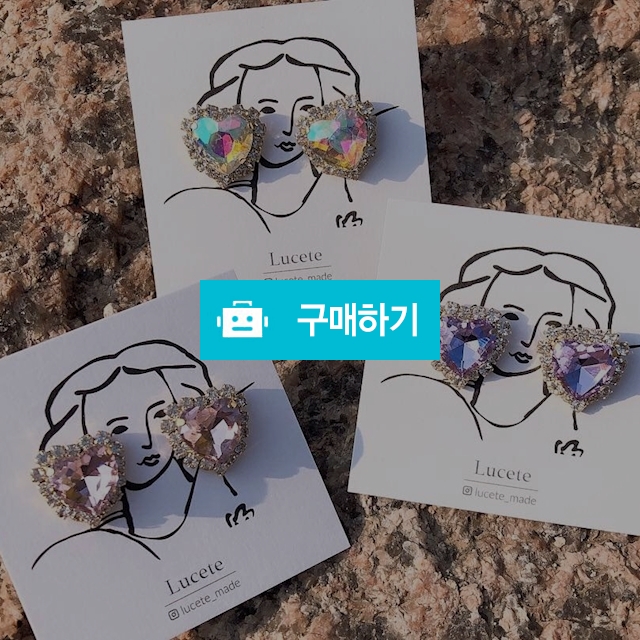 데일리 포인트 귀걸이 / 루쎄테 / 디비디비 / 구매하기 / 특가할인