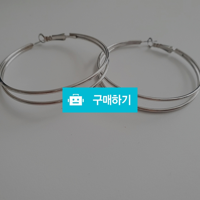 실버두줄빅이어링 / 순쥬얼리 / 디비디비 / 구매하기 / 특가할인