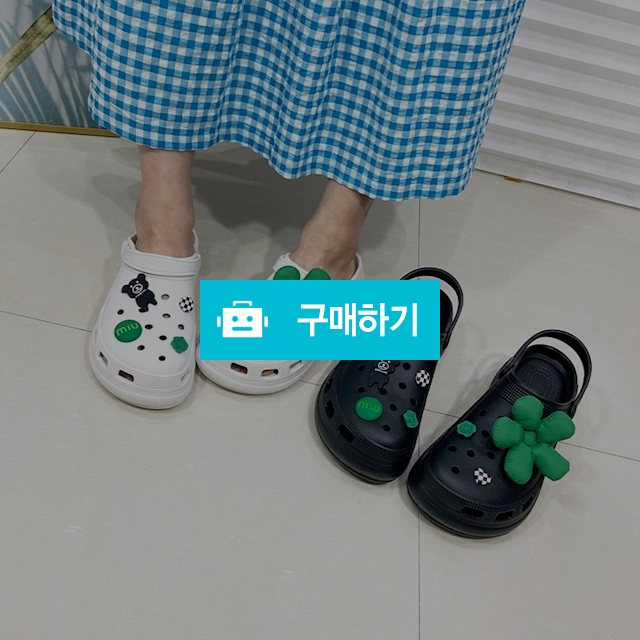 [무배/지비츠포함]통굽 크록 샌들 슬리퍼 n8011 / 라인업슈 / 디비디비 / 구매하기 / 특가할인
