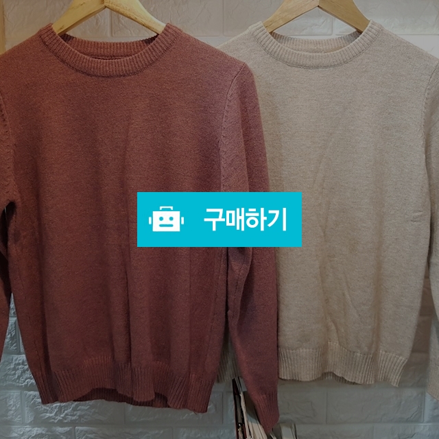 러블리한 캐시미어터치 라운드 니트 / 핸갱이님의 스토어 / 디비디비 / 구매하기 / 특가할인