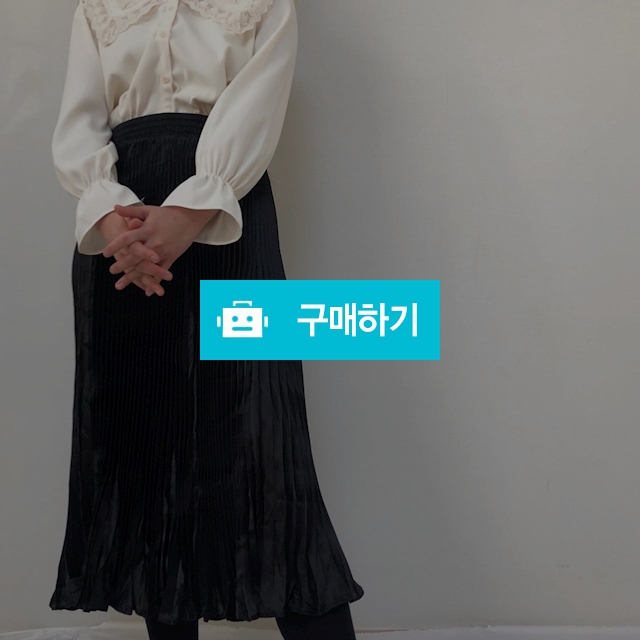 플리츠 주름 밴딩 롱 스커트 / 콩고님의 스토어 / 디비디비 / 구매하기 / 특가할인