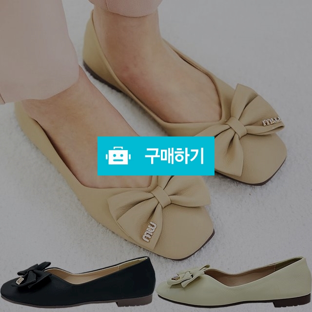 마리오탈라리코 리본포인트 플랫 컴포트 펌프스 2cm굽 여성구두 정장구두 컴포트화 / 마리오탈라리코님의 스토어 / 디비디비 / 구매하기 / 특가할인