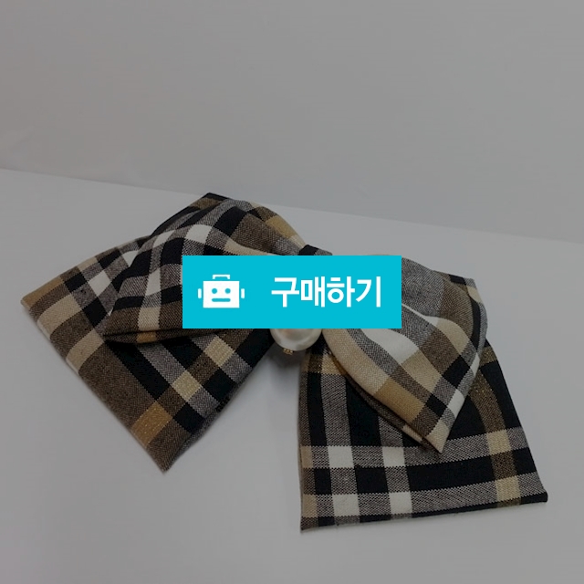 이 계절엔 체크 헤어핀 #18. / 창작하는 장사꾼 / 디비디비 / 구매하기 / 특가할인