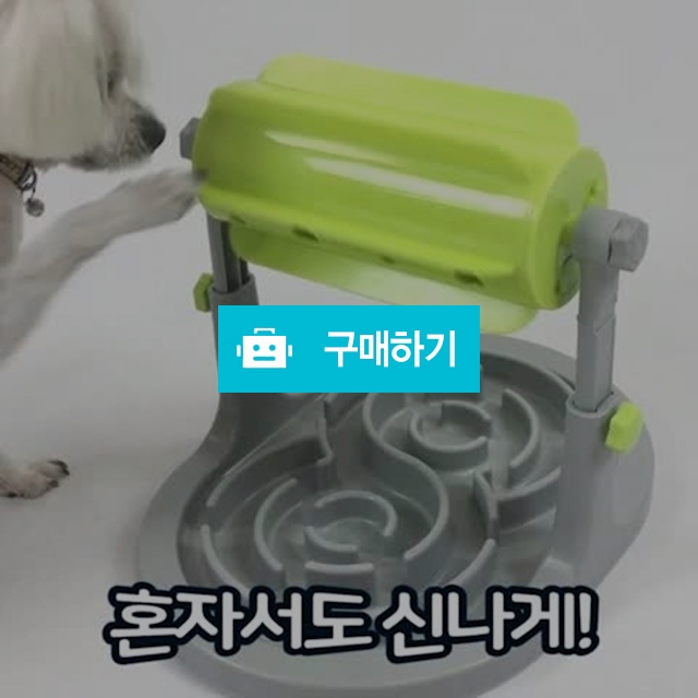 강아지 장난감 노즈워크 롤리펀 / 톡메세지를남겨주세님의 스토어 / 디비디비 / 구매하기 / 특가할인
