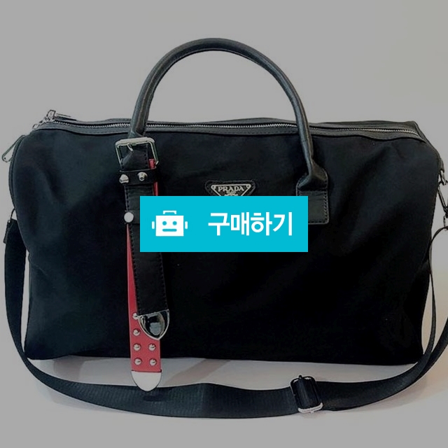 프라다 노벨티 보스턴백/정식노벨티 가방 / 노벨티샵 / 디비디비 / 구매하기 / 특가할인