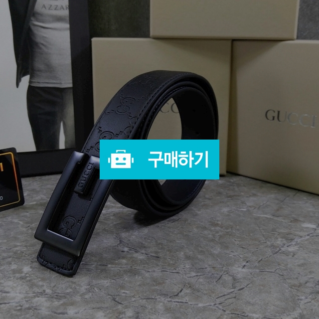 구찌 블랙무광 버클리 belt no.34  / 럭소님의 스토어 / 디비디비 / 구매하기 / 특가할인
