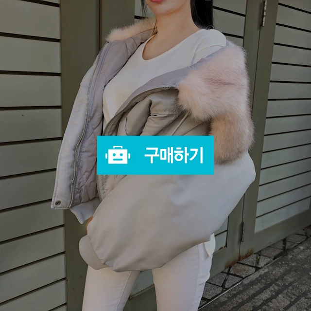 여성 퍼 오버핏 숏 패딩점퍼 / 투홀릭님의 스토어 / 디비디비 / 구매하기 / 특가할인