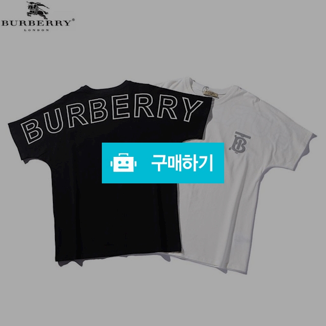 버버리 백로고 스카치 B 반팔티 / bebepo / 디비디비 / 구매하기 / 특가할인