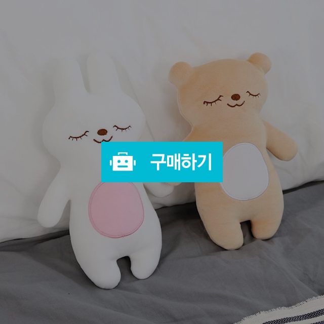 토이웍스 KC정품 곰 토끼 베어 래빗 애착인형 25cm / 토이앤드림 / 디비디비 / 구매하기 / 특가할인