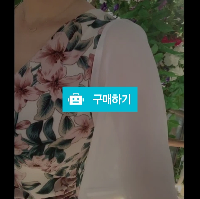 브이넥 플라워 랩 쉬폰 원피스 / De Soir 드수아 / 디비디비 / 구매하기 / 특가할인