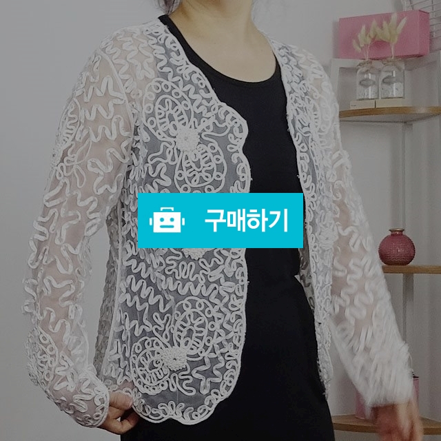 플라워 패턴 시스루 가디건 / 쁘레시오님의 스토어 / 디비디비 / 구매하기 / 특가할인