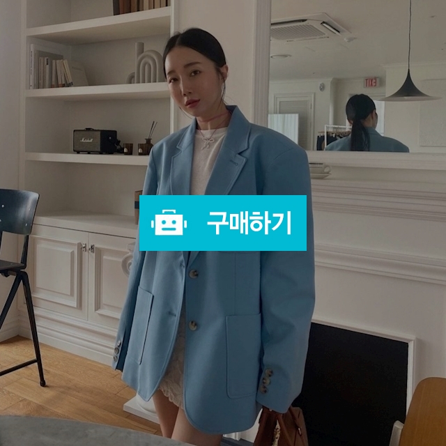 박시 오버핏 더블 포켓 패드 자켓(2color) / 블레코드 / 디비디비 / 구매하기 / 특가할인