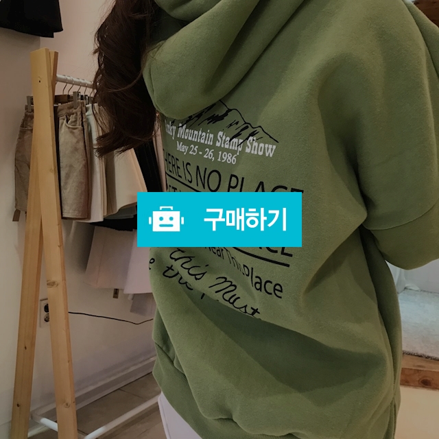 레터링기모후드티 / 얌225님의 스토어 / 디비디비 / 구매하기 / 특가할인