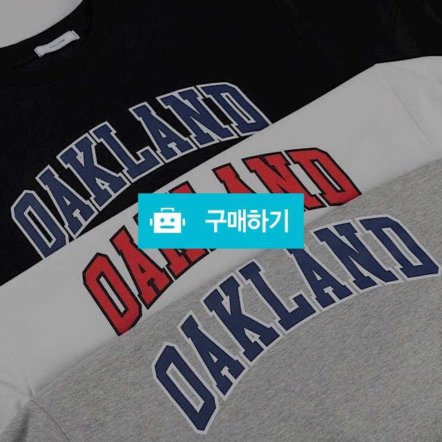 기획 오클랜드 맨투맨 / 아방가르드님의 스토어 / 디비디비 / 구매하기 / 특가할인