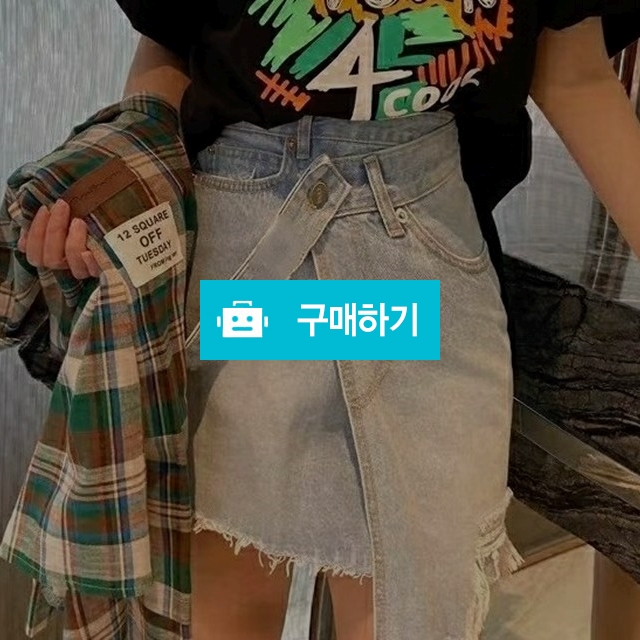 언벌 데님 스커트 / 마랑 / 디비디비 / 구매하기 / 특가할인