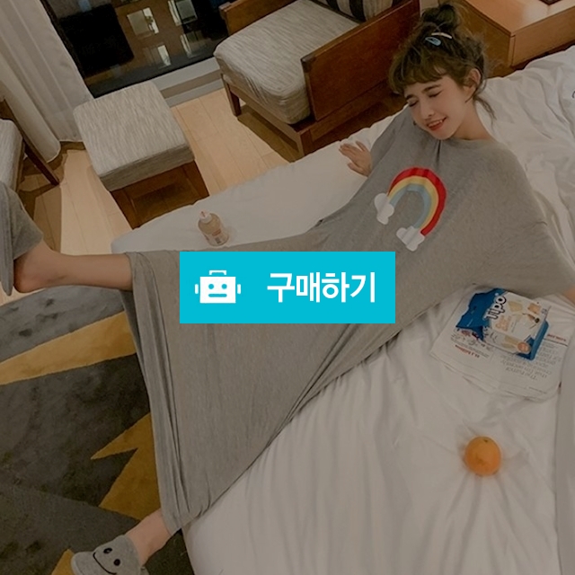 루즈핏 반팔원피스 잠옷 / jabdaguri1님의 스토어 / 디비디비 / 구매하기 / 특가할인