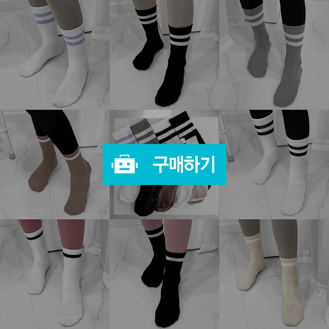 [자체제작] 무드웨일 필라테스 요가 레깅스 논슬립 홈트 미끄럼 방지 댄스 무용 미들 롱 삭스 / 무드웨일 / 디비디비 / 구매하기 / 특가할인