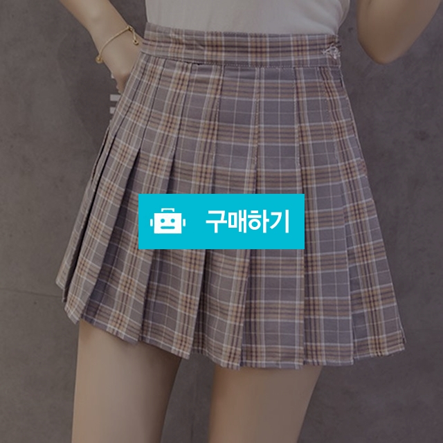 [무료배송]테니스 스커트 체크패턴 CP라이트퍼플 / yogone님의 스토어 / 디비디비 / 구매하기 / 특가할인