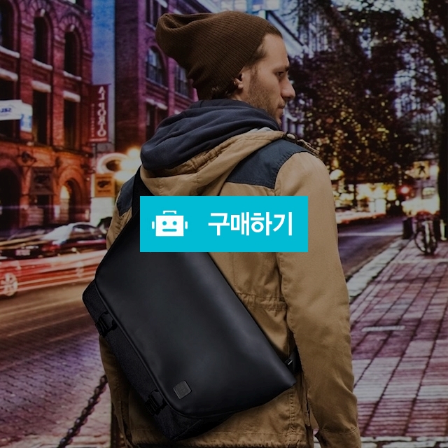 CUPER 남자 메신저백 BK / 코드스퀘어 / 디비디비 / 구매하기 / 특가할인