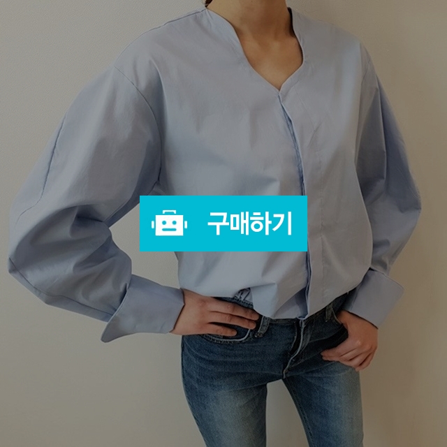 오버핏 벌룬 셔츠 블라우스 / 옹드로이님의 스토어 / 디비디비 / 구매하기 / 특가할인