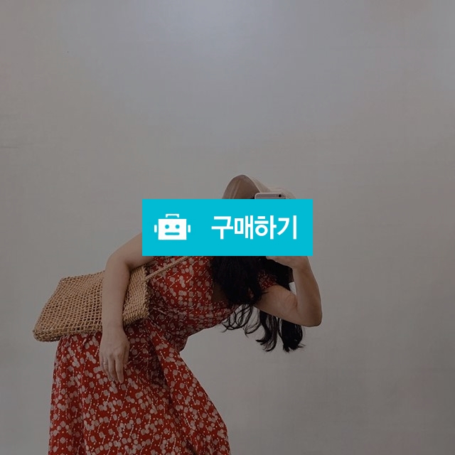 플라워 프릴 브이넥 맥시 롱 원피스 / 꼬르니숑님의 스토어 / 디비디비 / 구매하기 / 특가할인