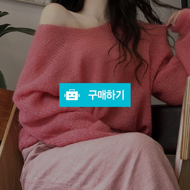 미이븐 여리핏 니트 / 하루크라운 / 디비디비 / 구매하기 / 특가할인