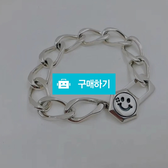 스마일 체인 실버925팔찌 / ETN이티엔님의 스토어 / 디비디비 / 구매하기 / 특가할인