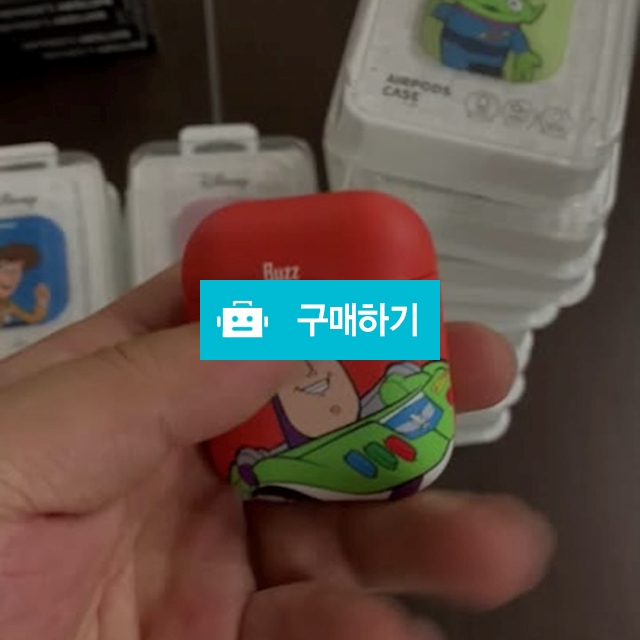 디즈니 정품 토이스토리 에어팟 케이스 최고인기 상품   / 제이에이치월드 스토어 / 디비디비 / 구매하기 / 특가할인