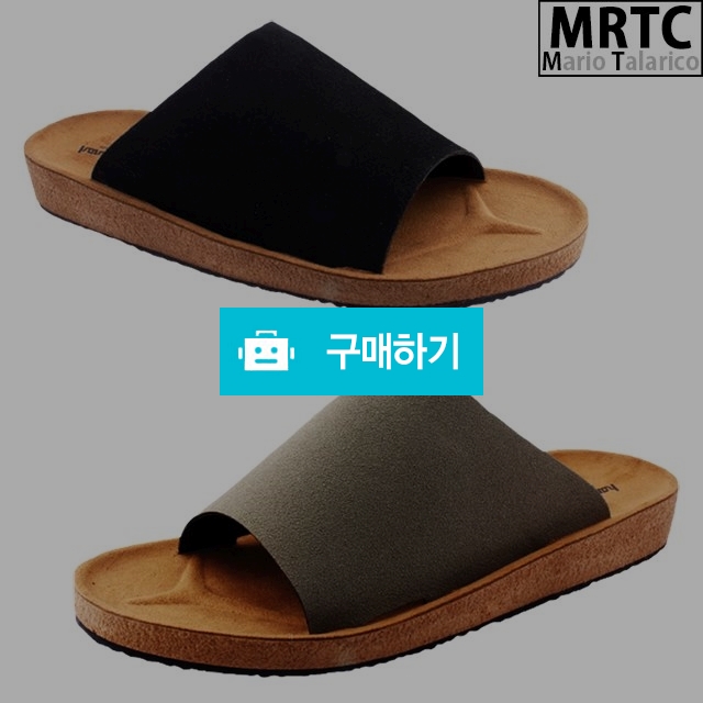 마리오탈라리코 라운드스트랩 키높이슬리퍼 3cm굽 남자슬리퍼 사무실실내화 컴포트화 / 마리오탈라리코님의 스토어 / 디비디비 / 구매하기 / 특가할인
