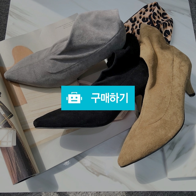 스웨이드 삭스 미들부츠 / 제이루루 / 디비디비 / 구매하기 / 특가할인