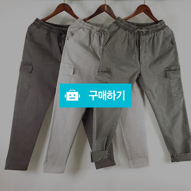 데일리 4계절 밴딩 카고 배기 팬츠 3컬러 1710 / 스타일런님의 스토어 / 디비디비 / 구매하기 / 특가할인